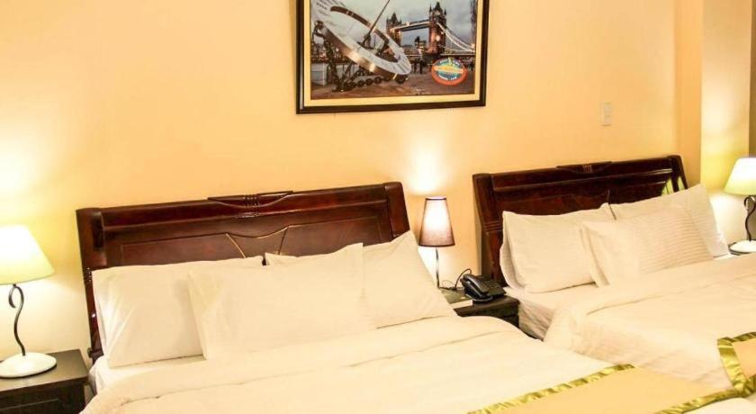Time Travellers Hotel Manila Luaran gambar