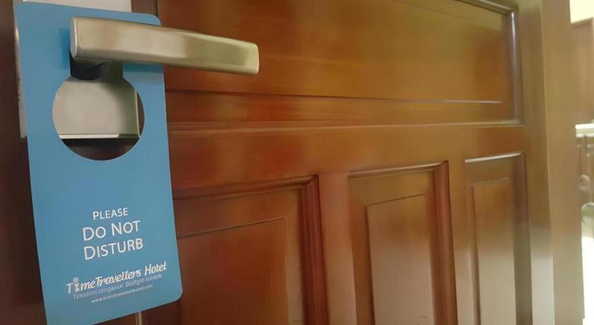 Time Travellers Hotel Manila Luaran gambar